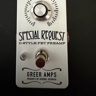 Greer Special Request Overdrive 2010s - White image 1