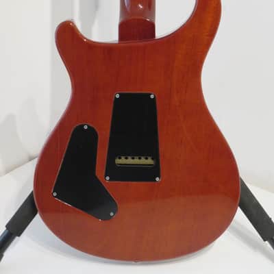 2009 Paul Reed Smith Custom 24 Electric Guitar - 10 Top, Hollow Birds, OHSC image 7
