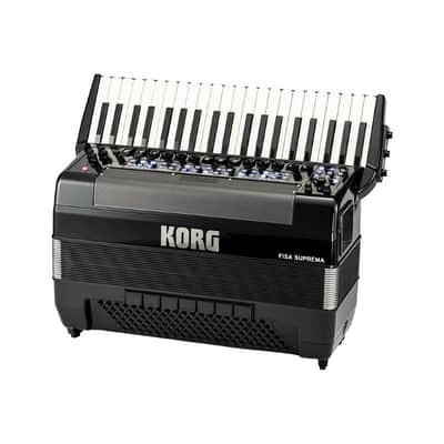 Korg FISA Suprema Digital Piano Accordion - Demo Model image 4