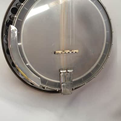 Vintage 1925 Paramount Style 'A' William L. Lange 4-String Tenor Banjo image 3