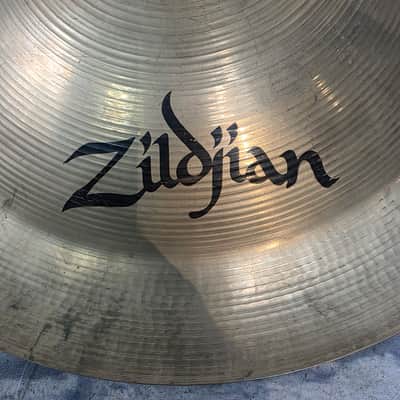 Zildjian China Boy High 18" China Cymbal CRACKED AS IS image 3