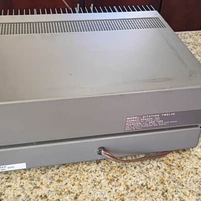 Harman Kardon Citation Twelve Dual Mono Block Power Amplifier - 1970s - Vintage image 7
