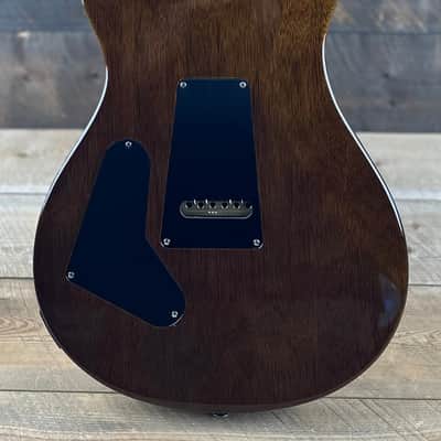 PRS Wood Library Custom 24 Semi-Hollow Flame Maple 10 Top Korina Body/Neck Ebony FB - Livingston Lemondrop 391121 image 12