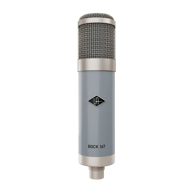 Universal Audio Bock 167 Large Diaphragm Multipattern Tube Condenser Microphone image 1