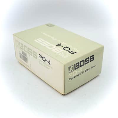 Boss PQ-4 Parametric Equalizer With Original Box Guitar Effect Pedal ZC66764 image 11