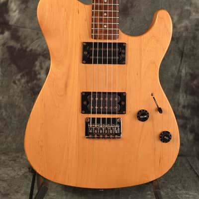 Yamaha Pacifica PAC-120s Natural Dual Humbuckers w/ Gigbag image 1