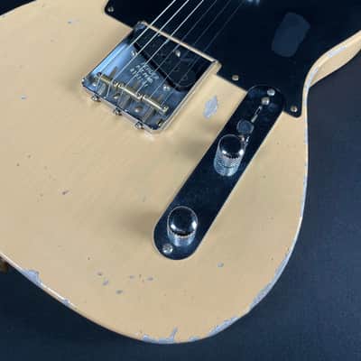 Fender Custom Shop 1951 Nocaster, Heavy Relic - Nocaster Blonde (2025) image 6
