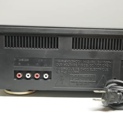 Denon DRM-540 Precision Audio Component Stereo Cassette Deck - Fully Serviced & Upgraded ALPS Transport (Vintage 1990s) image 7