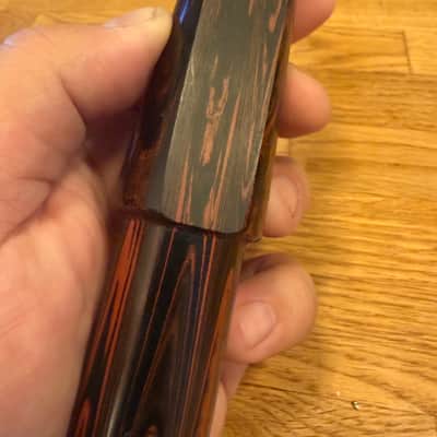 Berg Larsen - Grained Ebonite 110 1 SMS Baritone Sax MPC image 7
