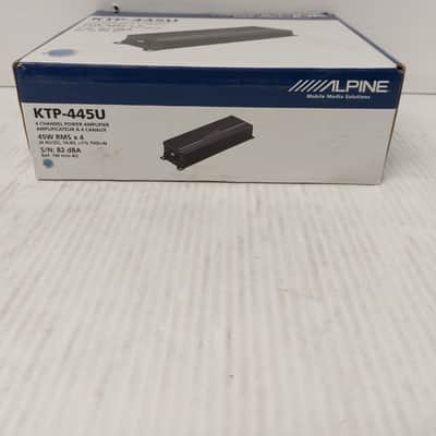Alpine KTP-445U Power Amplifier image 11