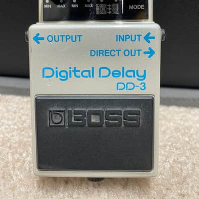 BOSS DD-3 Digital Delay Pink Label – 1990s | Reverb