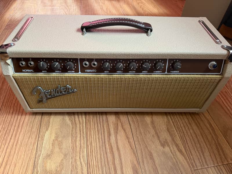 6G4a Fender Brown Super/Bandmaster Clone (no tubes) image 1