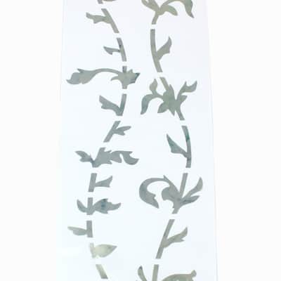 Fretboard Markers Inlay Sticker Decal for Guitar & Bass ,White Pearl (The Tree) image 1