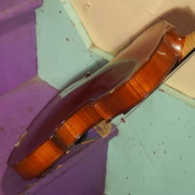 1920s German Fine-Quality Strad-Copy 4/4 Violin (VIDEO! Fresh Adjustments, Ready) image 17