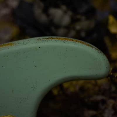 Fender Stratocaster Relic American Nitro Surf Green Custom Shop Fat 50's image 5