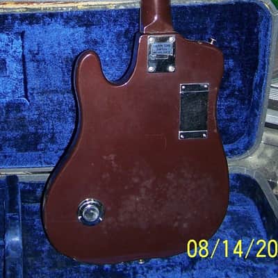 1960's Silvertone 1487 Electric Guitar (Teisco TRG-1) image 4