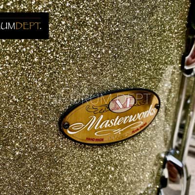 ♚MINT♚ PEARL MASTERWORKS Tom Shell Pack ♚10/12/14/15 ♚BEST DRUMS IN THE WORLD !♚SILLY PRICE ! image 15