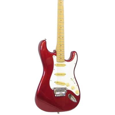 Fender Made-in-Japan Contemporary Stratocaster Electric Guitar in Candy Apple Red image 1