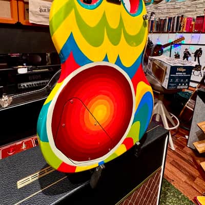 SX Guitars “ THE FOOL”  Clapton’s REPLICA   2025 - Custom Hand Painted image 21