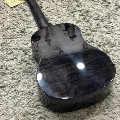 LAILA UFG-2313 FO HG BLACK - hi gloss concert ukulele image 6