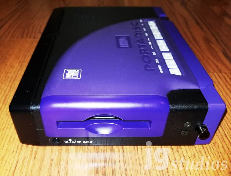 HHB MDP500 PortaDisc - Portable Minidisc... Very Nice! image 1