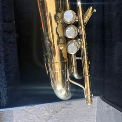 Blessing Artist Marching baritone with case and mouthpiece image 5