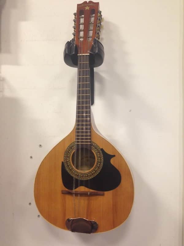 Lonestar Venice Natural Finish Mandolin image 1