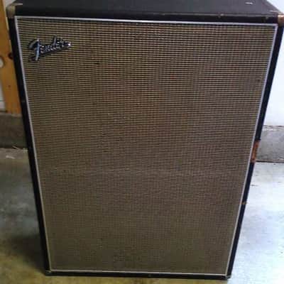 Fender Bassman 2X12 speaker cabinet 1968 image 1