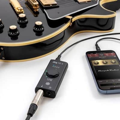 IK Multimedia iRig HD X guitar interface adapter for smart phones and tablets image 5