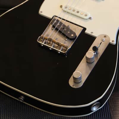 2020 K-Line Truxton Deluxe Alder Electric Guitar Factory Relic Nashville Black + OGB image 5
