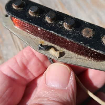 Fender Stratocaster 1965 Bridge PU Pre-CBS 7.25 Ohms image 16