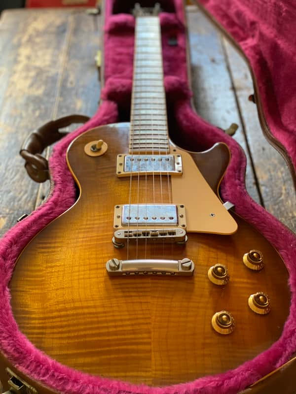 Gibson Les Paul Standard 2003 Yamano Order Honey Burst Flametop Non-Chambered w/ OHSC & Docs image 1