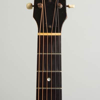 Gibson  LG-2 Flat Top Acoustic Guitar (1947), molded plastic hard shell case. image 5