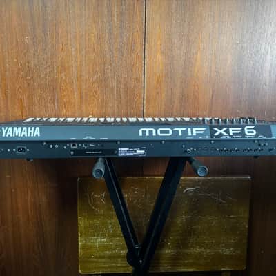 Yamaha MOTIF XF6 61-key Workstation w/ Flash Memory image 9