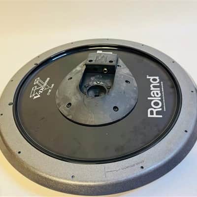 Roland CY-14C MG 14” w Arm Metallic Gray Crash Cymbal CY14 image 3