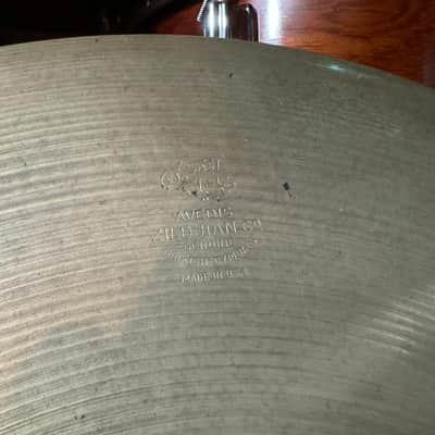 Zildjian 22" Ride Cymbal image 3