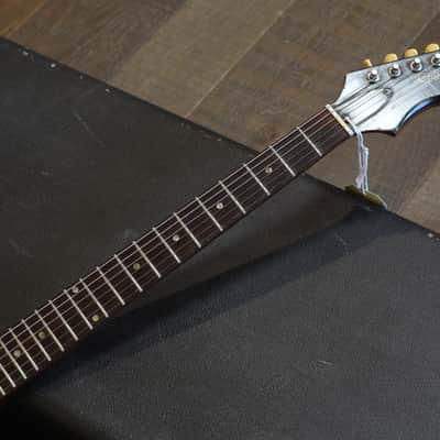 Vintage! 1964 Epiphone Olympic All OG Electric Guitar Cherry Red + HSC image 7