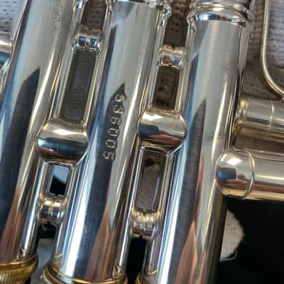 Bach Paris Selmer 1997 - Silver image 2
