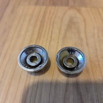 Set of Vintage 1960's Framus Electric Guitar Volume and Tone Control Knobs! image 2