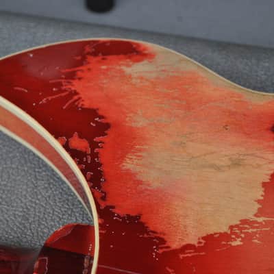 Original 1965 Rickenbacker Rose Morris Model 1993 Export 12-String Fireglo image 20