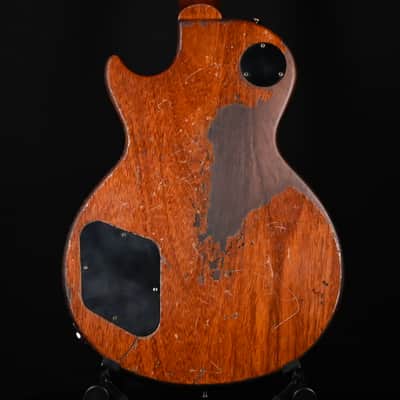 Gibson Kirk Hammett "Greeny" Collector's Edition Brazilian 1959 Les Paul Standard Reissue Sunburst Murphy Lab Limited to 50 Worldwide image 18