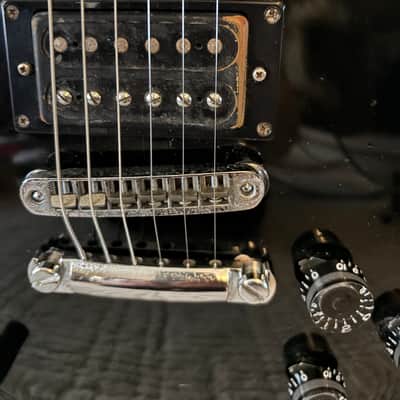 1977 Greco EG800PB Vintage 3 Pickup Custom Black Beauty Frampton Phenix, Japan Fujigen image 7