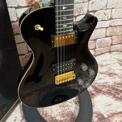PRS Mark Tremonti Signature Wood Library Tremolo Black Gold Paisley LTD 2 of 5 image 3