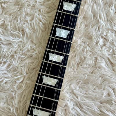 Gibson Les Paul Studio Alpine White Electric Guitar image 8