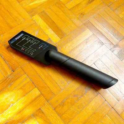 Digigram MidiMic (France, 1988) super rare voice mic audio to MIDI converter microphone controller with PDF manual! New battery! image 9