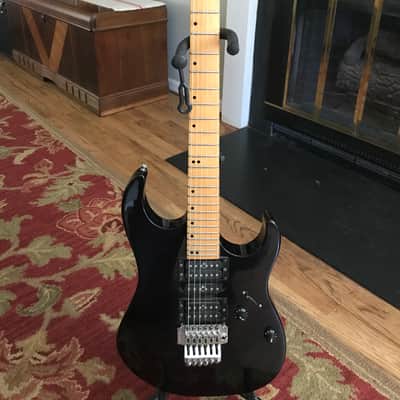 Washburn Mercury MG-34 Early 90s Deep Purple w/ Case image 2