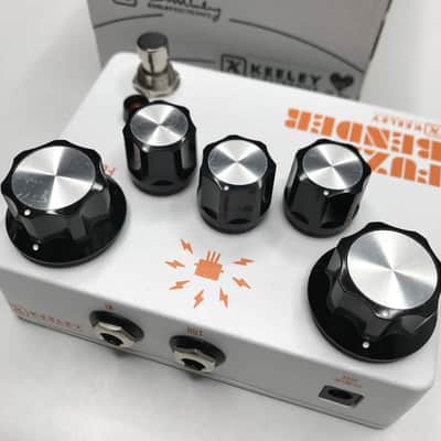 Keeley Fuzz Bender 2019 - Present - White image 3