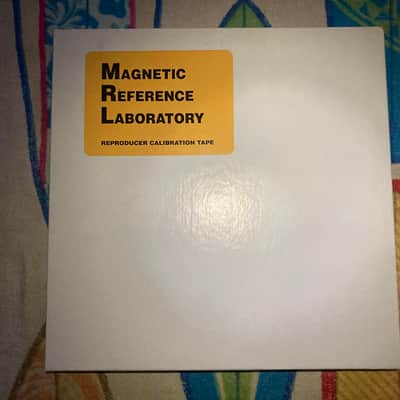 MRL 1/2”, 6-Tone, 2-Speed (7.5 & 15 in/s NAB EQ), 250 nWb/m Short Program (5.5 min.) Calibration Tape image 1