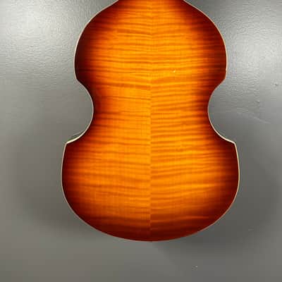 Epiphone Viola Bass - Vintage Sunburst image 4
