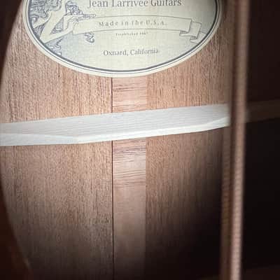 Larrivée OO-03 Acoustic Guitar Flamed Redwood/Mahogany image 7